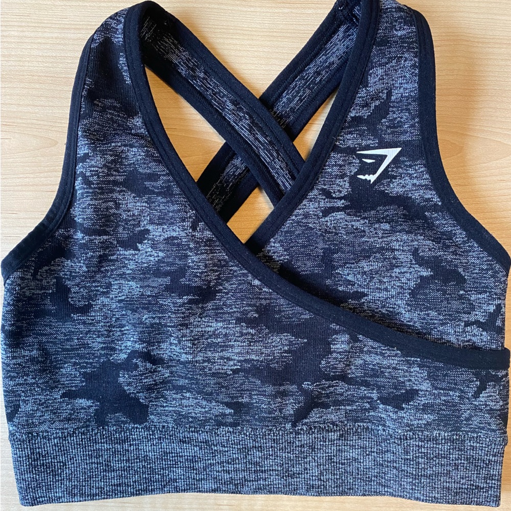 Gymshark Adapt Camo Sports Bra